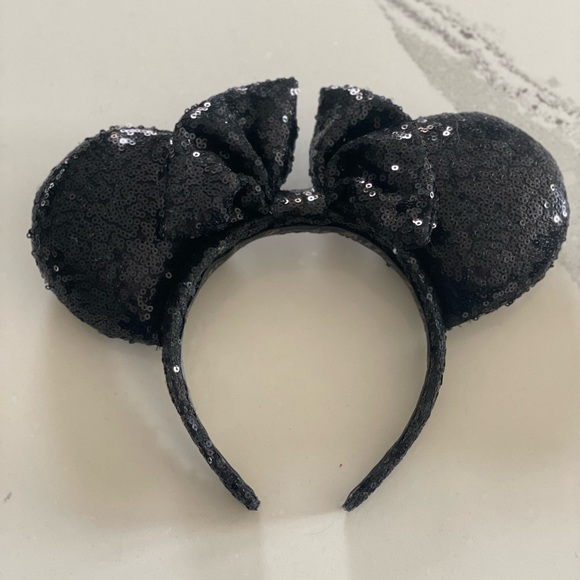 Accessories - BBB Minnie Ears - All Black